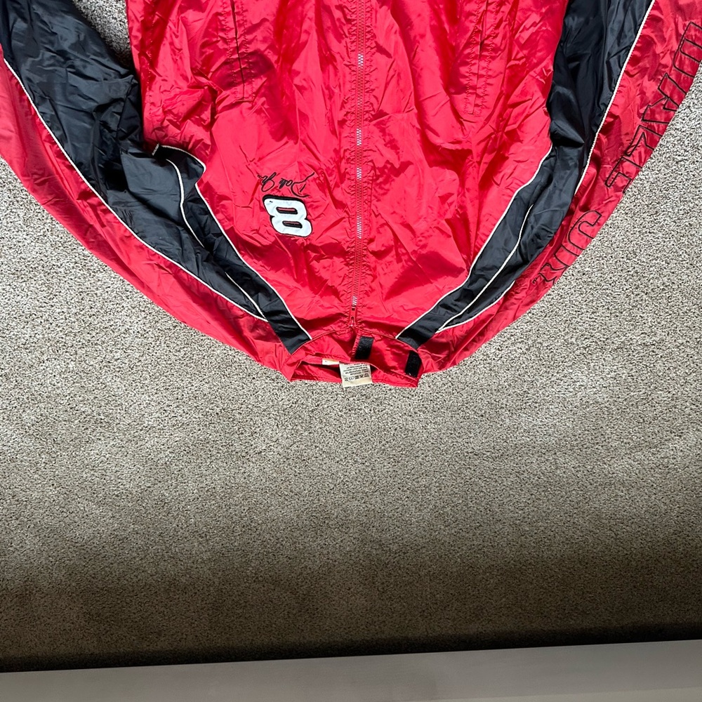 Red and Black Racing Jacket